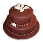 2-tier-fondant-chocolate-truffle-cake thumb