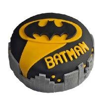 Batman City Cake