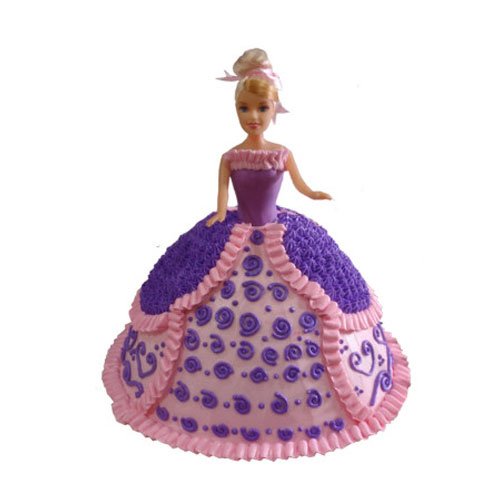 barbie-doll-cake