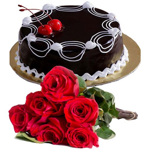 cherry-on-chocolate-cake-6-roses