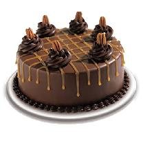 Choco Caramel Cake