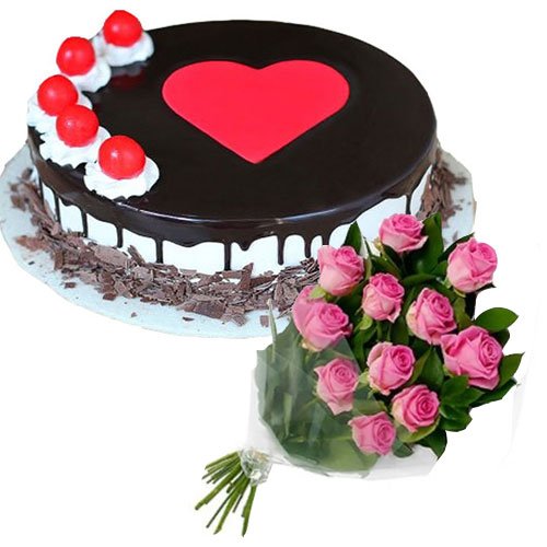 chocolate-cherry-cake-12-pink-roses