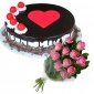 chocolate-cherry-cake-12-pink-roses thumb