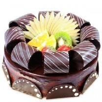 Fruit Choco Cake