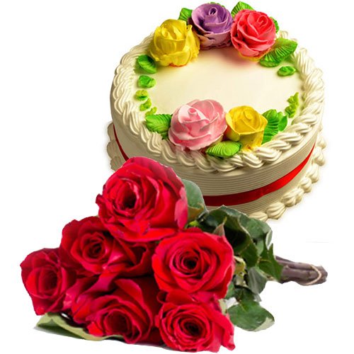 creamy-vanilla-cake-6-roses