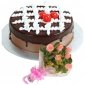 deluxe-chocolate-cake-6-pink-roses thumb