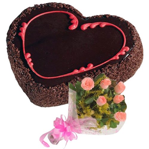 heart-chocolate-cake-6-pink-roses