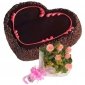 heart-chocolate-cake-6-pink-roses thumb