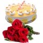sapid-butter-scotch-cake-6-roses thumb