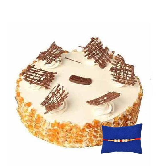 butterscotch-cake-on-rakhi