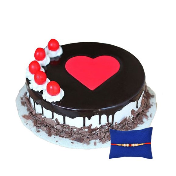 black-forest-rakhi-cake