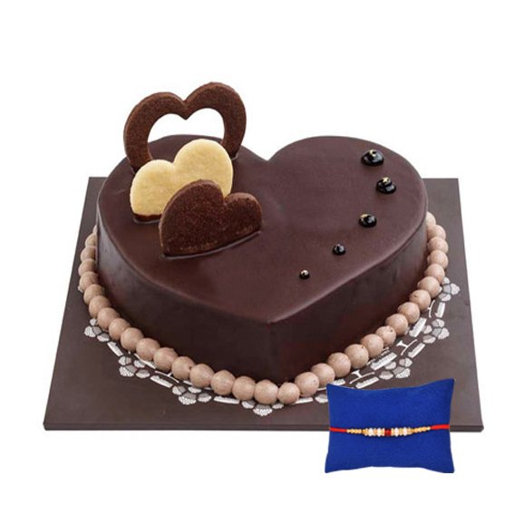 heart-chocolate-rakhi-cake