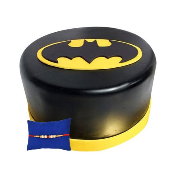 batman-chocolate-rakhi-cake