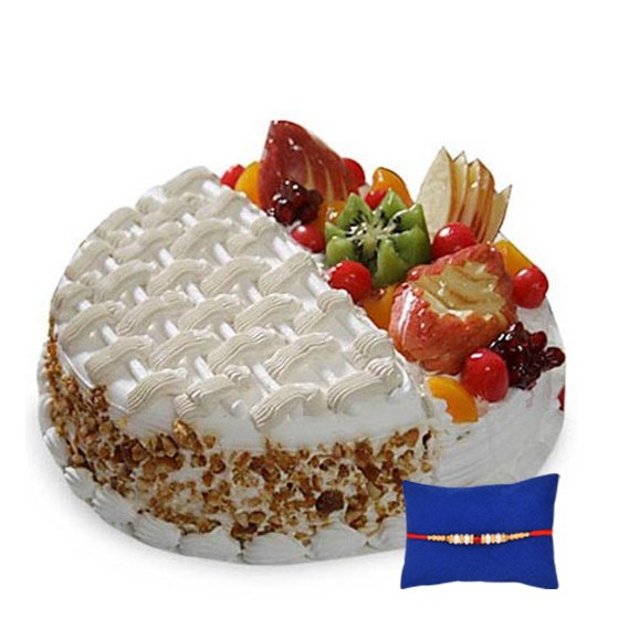 rakhi-with-fruit-cake