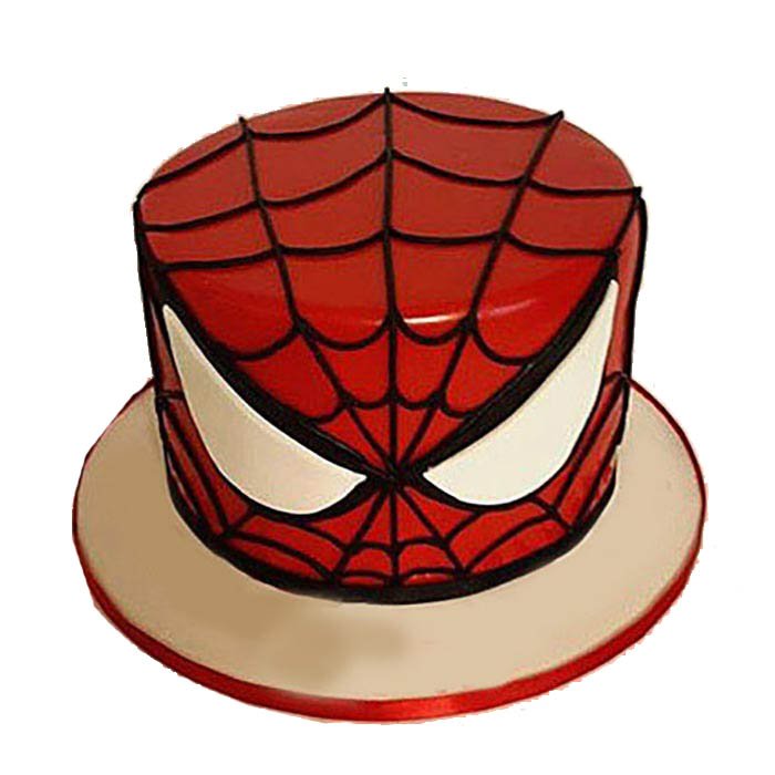 lush-spiderman-cake