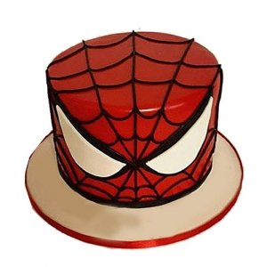 Lush Spiderman Cake