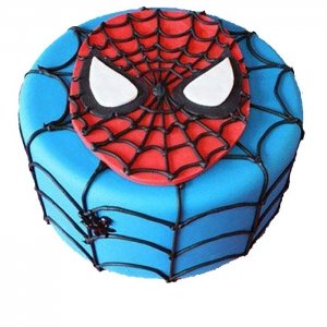 Favoroute Spiderman Cake