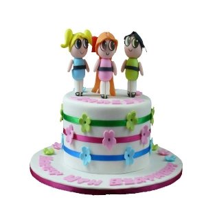 Girl Group Cake