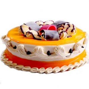 Mango Delight Cake