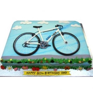 Rivet Cycle Cake
