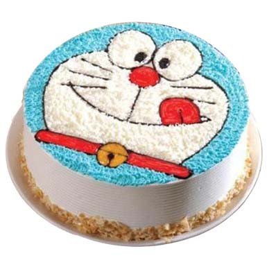 doraemon-face-cake