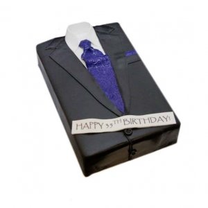 Fondant Suit Cake