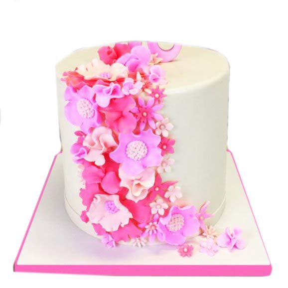 glory-pink-flower-cake