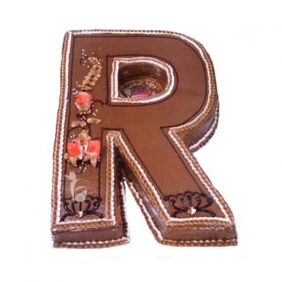 r-alphabet-chocolate-cake