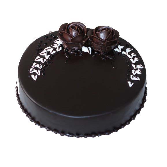 double-rose-chocolate-cake