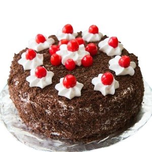 Black Forest N Cherry Cake