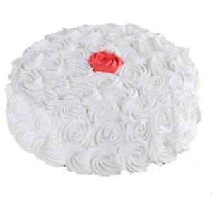 Passionate Rose Love Cake