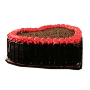 Delighted Choco Heart Cake