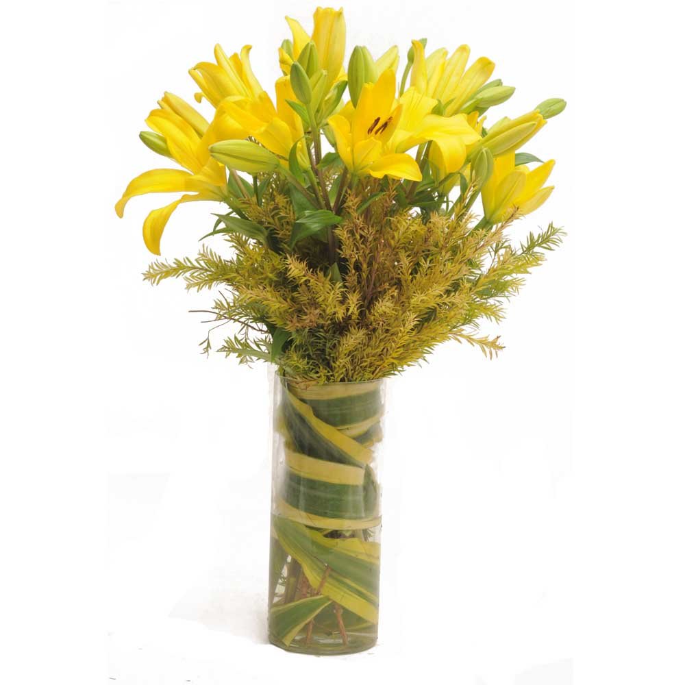 happy-lillies-vase